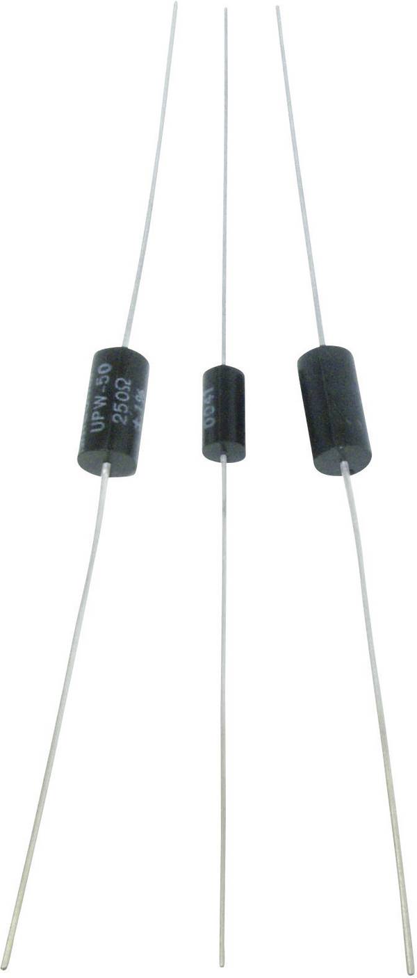 Rezystor precyzyjny TE Connectivity 1-1624323-4, osiowy, 500 Ohm, 0,5 W, + 0,1 %