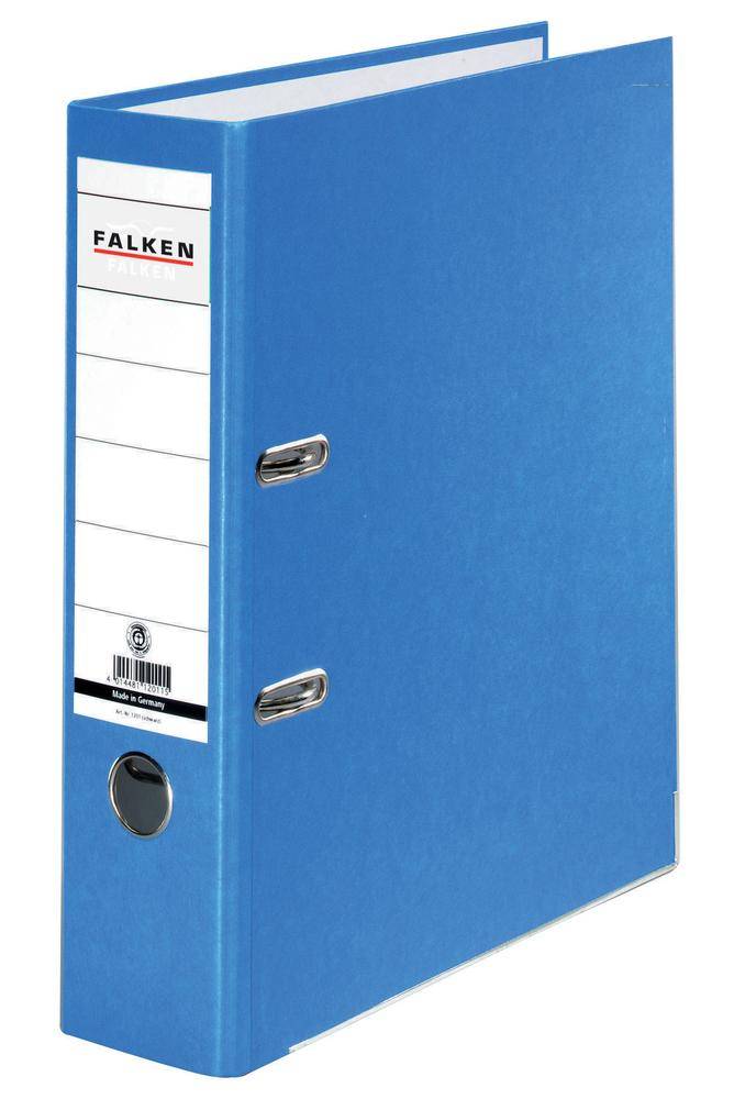 Segregator Falken FALKEN Recycolor 11285673 DIN A4 niebieski