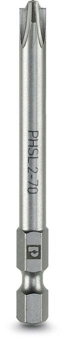 Біт плюс/мінус Phoenix Contact SF-BIT-PHSL 2-70 1212601 E 6.3 5 шт.
