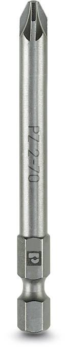 Біта Phillips PZ 2 Phoenix Contact SF-BIT-PZ 2-50 1212592 інструментальна сталь тверда, легована сталь E 6.3 5 шт.