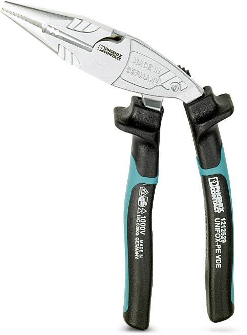 Плоскогубці з довгими носовими краями Phoenix Contact UNIFOX-PE VDE 1212529 200 мм