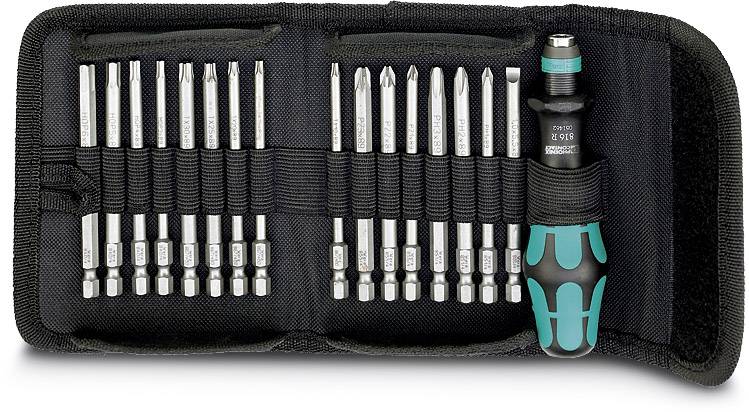 Викрутка з бітами Phoenix Contact SF-M SET 1212543 для майстерні 1/4