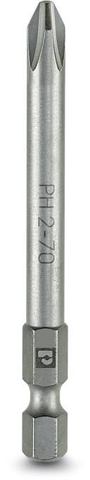 Біта Phillips PH 2 Phoenix Contact SF-BIT-PH 2-70 1212583 інструментальна сталь тверда, легована сталь E 6.3 5 шт.