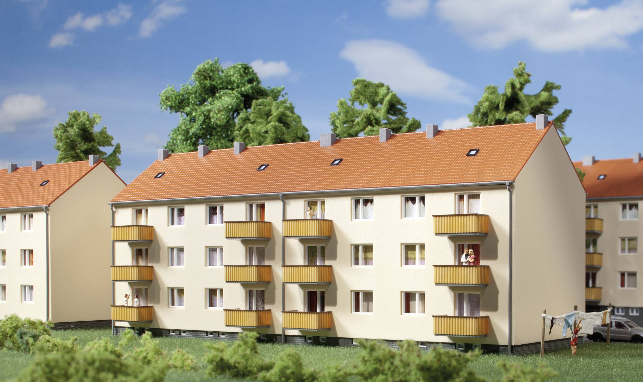 Житлові будівлі Auhagen 14472 N Монтажний комплект 1 шт.