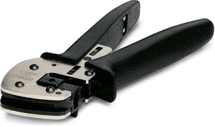 Phoenix Contact CRIMPFOX LC-RJ 45S 1207420 Matryca do zaciskarki Variosub Kompatybilność wkładki pinowe VS-08-ST-RJ45 RJ