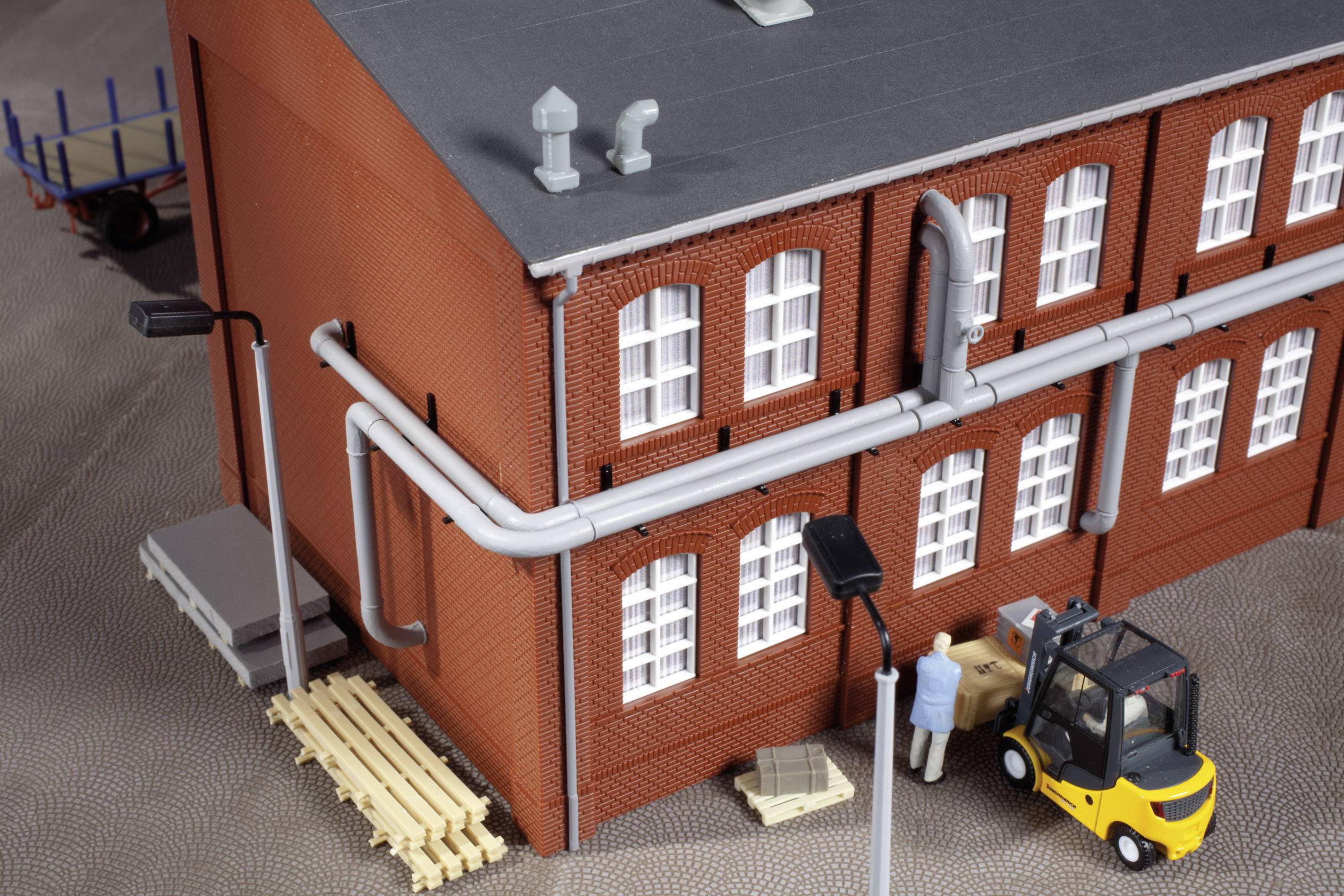 Пластикові трубопроводи Auhagen 80104 H0