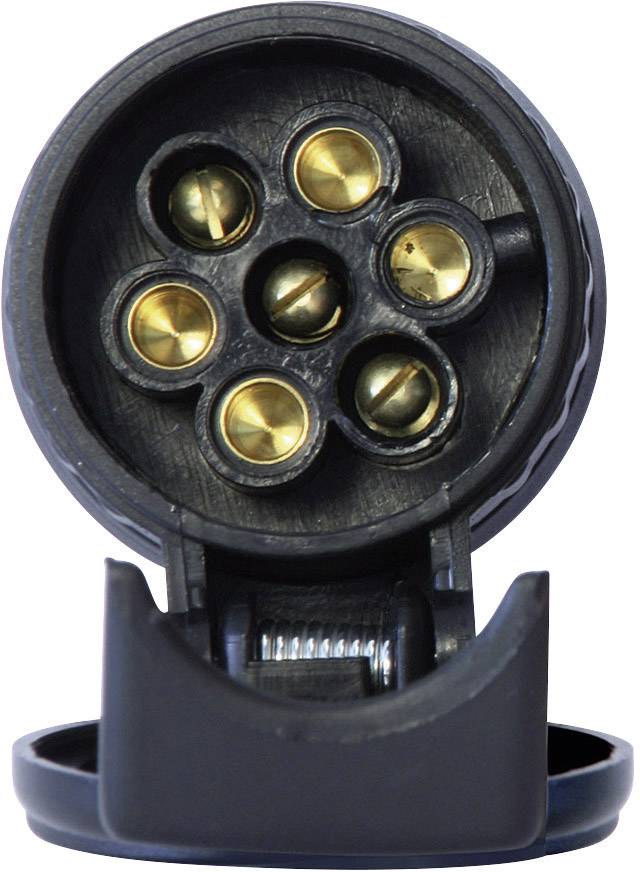 Адаптер розетки для причепа DINO, 130007, з 13-контактного на 7-контактний