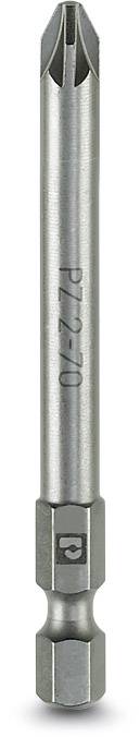 Біта Phillips PZ 3 Phoenix Contact SF-BIT-PZ 3-70 1212596 інструментальна сталь тверда, легована сталь E 6.3 5 шт.