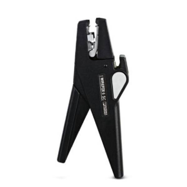 <br> Phoenix Contact<br> Quick Wirefox 6 SC<br> 1207637<br> <br> Ściągacz izolacji<br> <br> 1.5 do 6 mm²<br> <br> 0.5 do 2.9 mm<br> <br> <br>