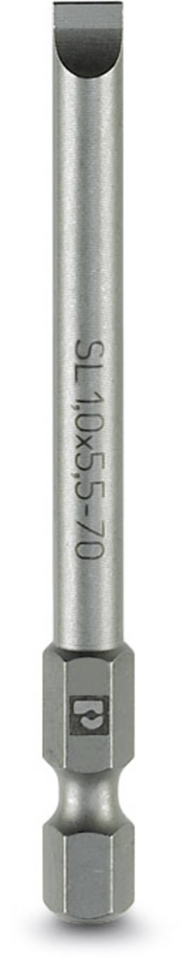 Phoenix Contact SF-BIT-SL Bit płaski 3 mm stal narzędziowa twardy, stal stopowa E 6.3 5 szt.