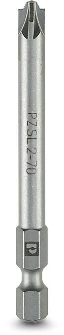 Біт плюс/мінус Phoenix Contact SF-BIT-PZSL 1-70 1212603 E 6.3 5 шт.