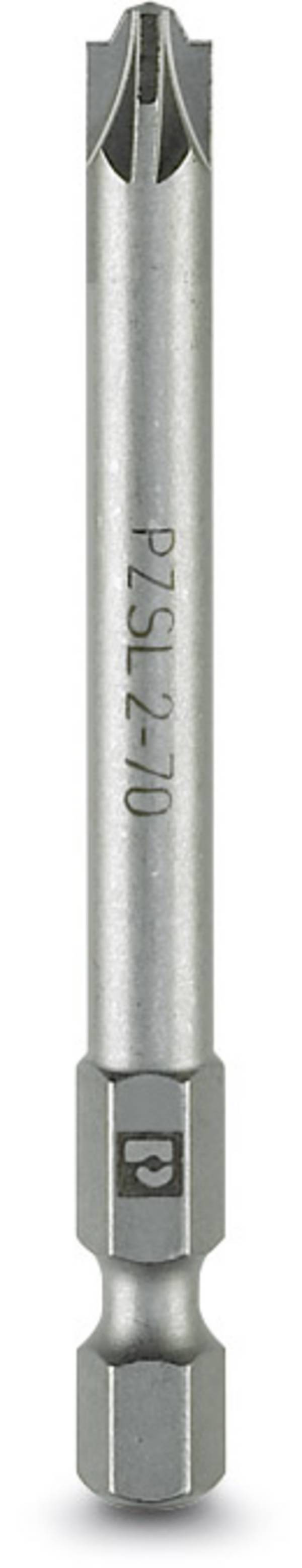 Phoenix Contact SF-BIT-PZSL 1-70 Bit plus/minus PZ 1 stal narzędziowa twardy, stal stopowa E 6.3 5 szt.