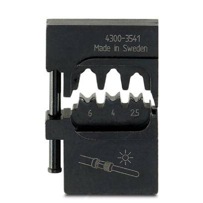 Matryca do zaciskarki Phoenix Contact CRIMPFOX-M SR 6-3/DIE 1212473, 2.5 do 6 mm²