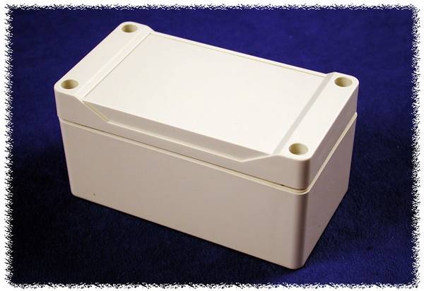<br>  Hammond Electronics<br>  <br>  1555D2GY<br>  Obudowa uniwersalna<br>  120 x 65 x 60 <br>  poliwęglan<br>  <br>  szary<br>  1 szt.<br>  <br>