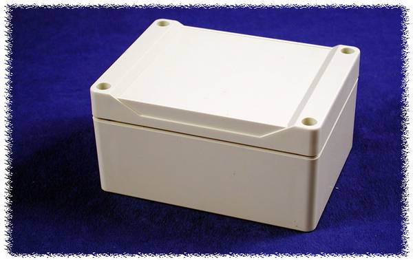 <br>  Hammond Electronics<br>  <br>  1555F2GY<br>  Obudowa uniwersalna<br>  120 x 90 x 60 <br>  poliwęglan<br>  <br>  szary<br>  1 szt.<br>  <br>