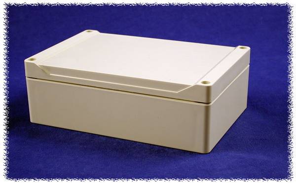 <br>  Hammond Electronics<br>  <br>  1555HGY<br>  Obudowa uniwersalna<br>  180 x 120 x 60 <br>  ABS<br>  <br>  szary<br>  1 szt.<br>  <br>