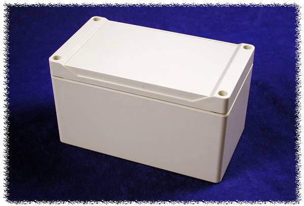 <br>  Hammond Electronics<br>  <br>  1555K2GY<br>  Obudowa uniwersalna<br>  160 x 90 x 90 <br>  poliwęglan<br>  <br>  szary<br>  1 szt.<br>  <br>