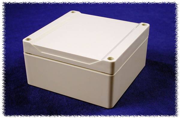 <br>  Hammond Electronics<br>  <br>  1555N2GY<br>  Obudowa uniwersalna<br>  120 x 120 x 60 <br>  poliwęglan<br>  <br>  szary<br>  1 szt.<br>  <br>