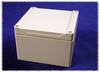 Hammond Electronics 1555PGY Obudowa uniwersalna 120 x 120 x 80 ABS szary 1 szt.