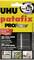 Opakowanie UHU patafix PRO Power. Zawiera 21 ultra mocnych podkładek klejących, nadających się do użytku wewnątrz i na zewnątrz, o maksymalnej sile trzymania do 3 kg.