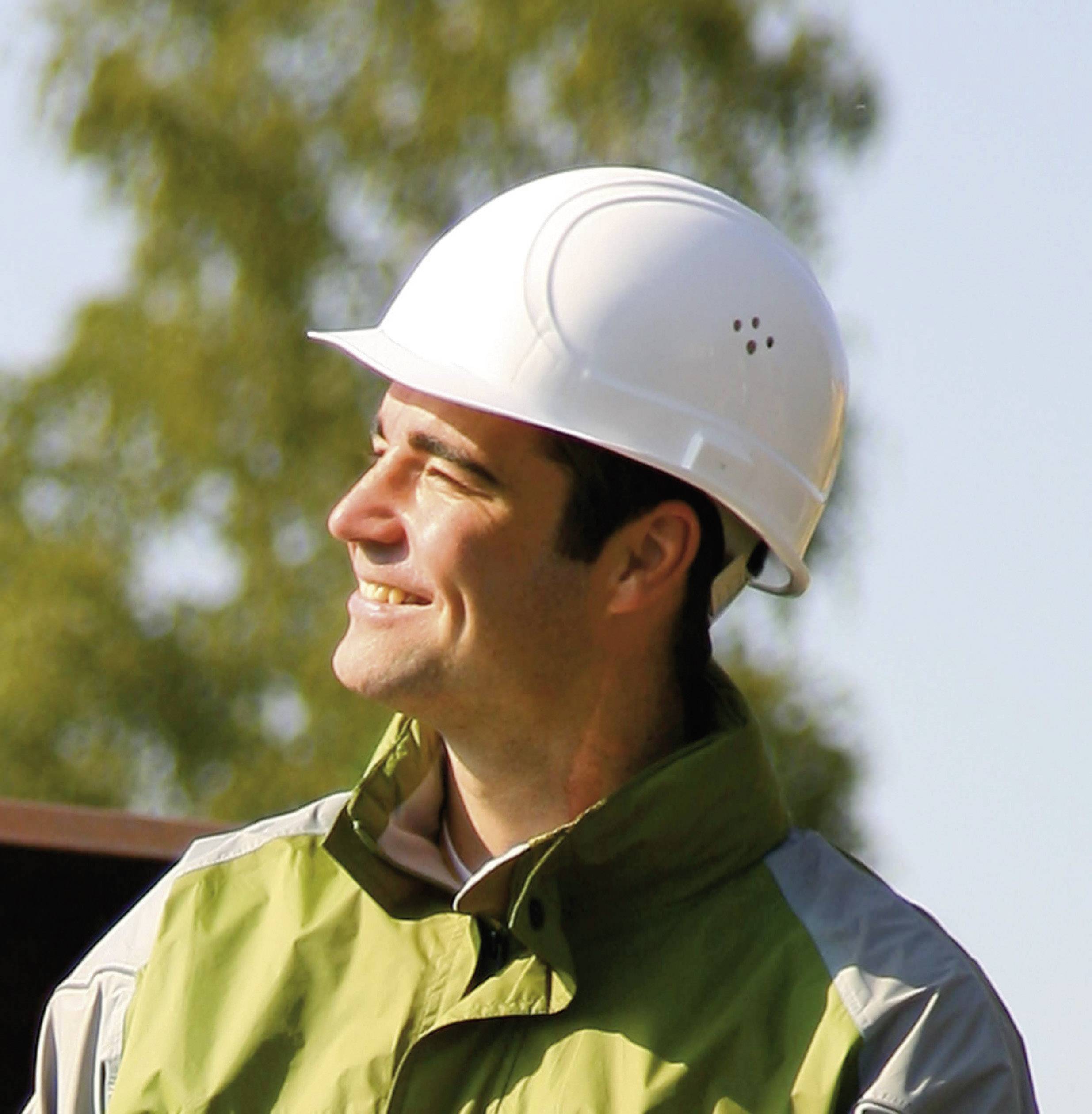 Шолом захисний Voss Helme 2680-WH 1 шт.