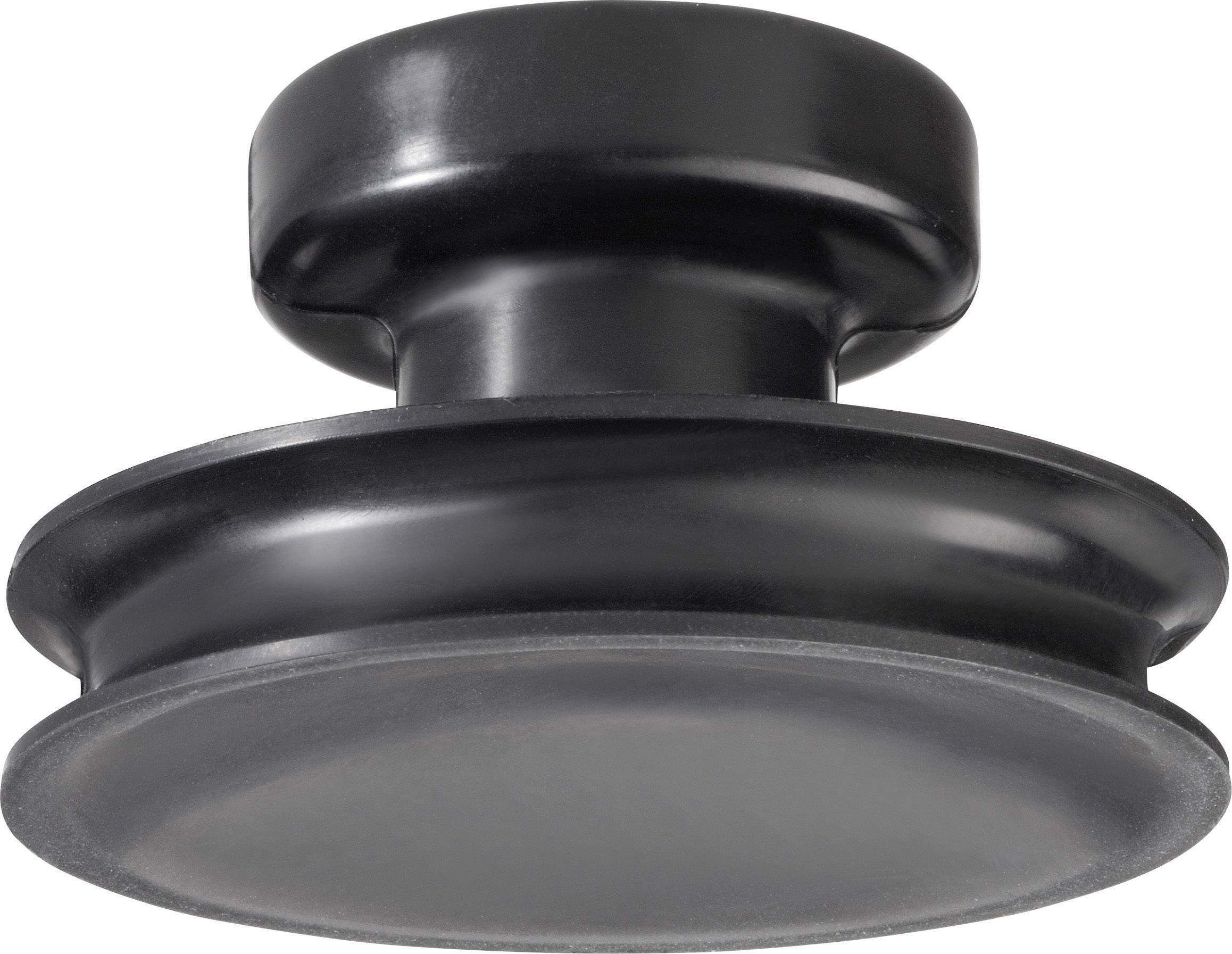 Присоска TOOLCRAFT 484891, вантажопідйомність: 15 кг