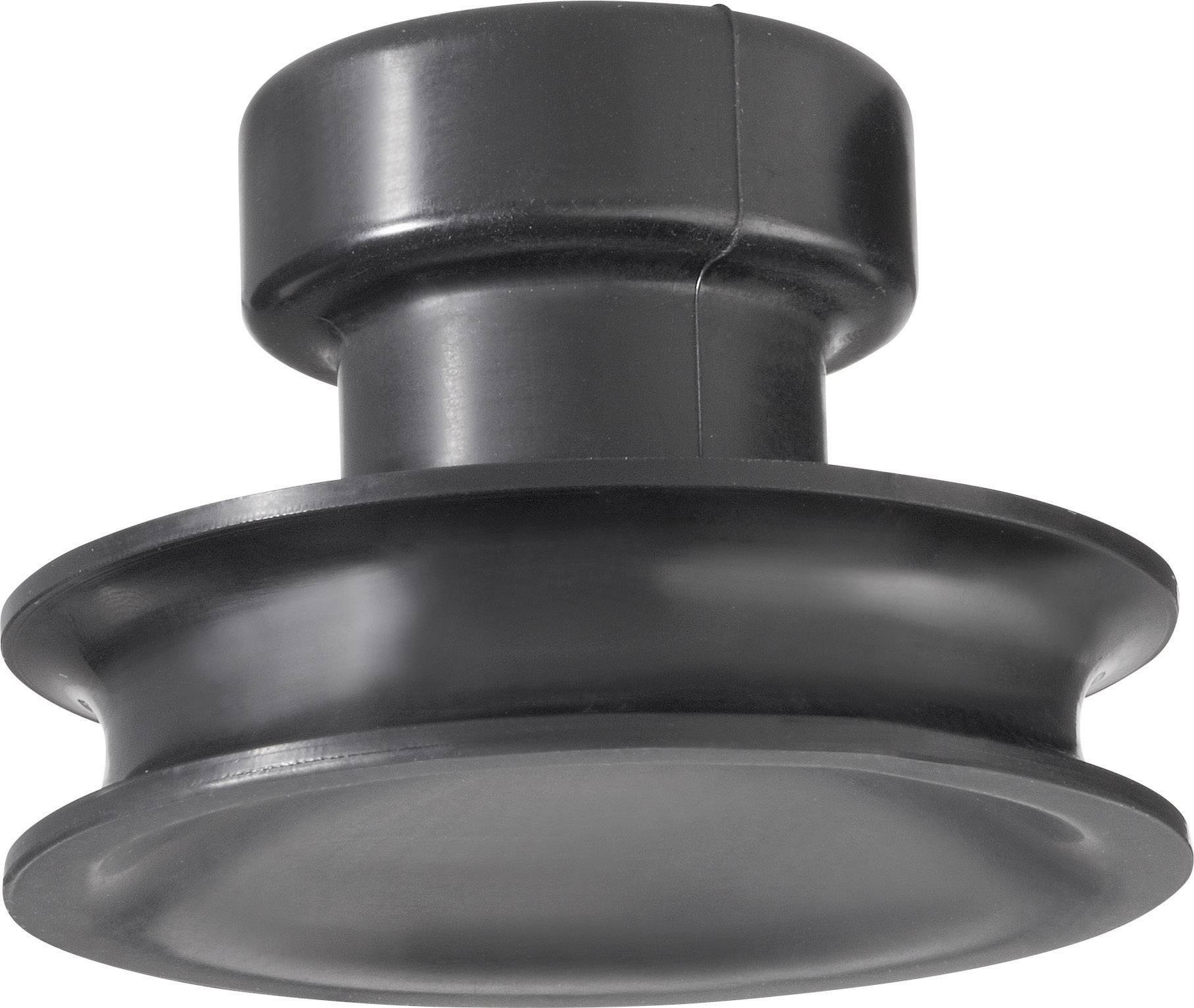 Присоска TOOLCRAFT 484892, вантажопідйомність: 10 кг