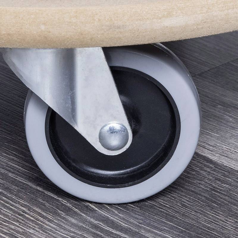 Плоский візок Meister Werkzeuge 0821360 для деревини Максимальне навантаження: 150 кг 350 мм x 350 мм x 100 мм Кількість роликів 4