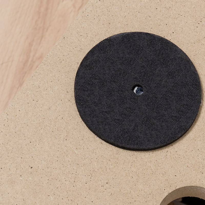 Плоский візок Meister Werkzeuge 0821390 для деревини Максимальне навантаження: 200 кг 590 мм x 290 мм Кількість роликів 4