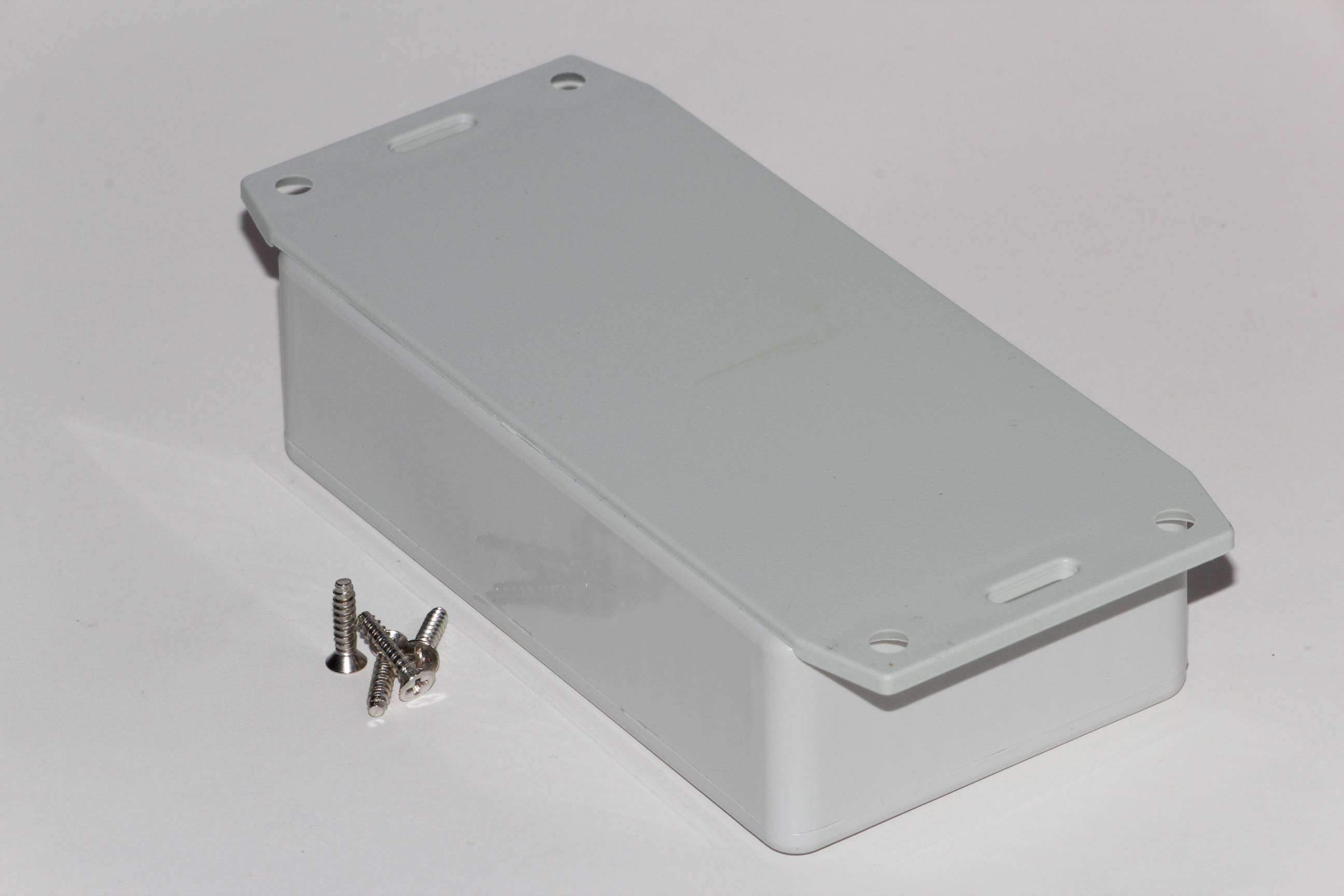 Hammond Electronics 1591BF2SGY Obudowa uniwersalna 112 x 62 x 31 ABS szary 1 szt.