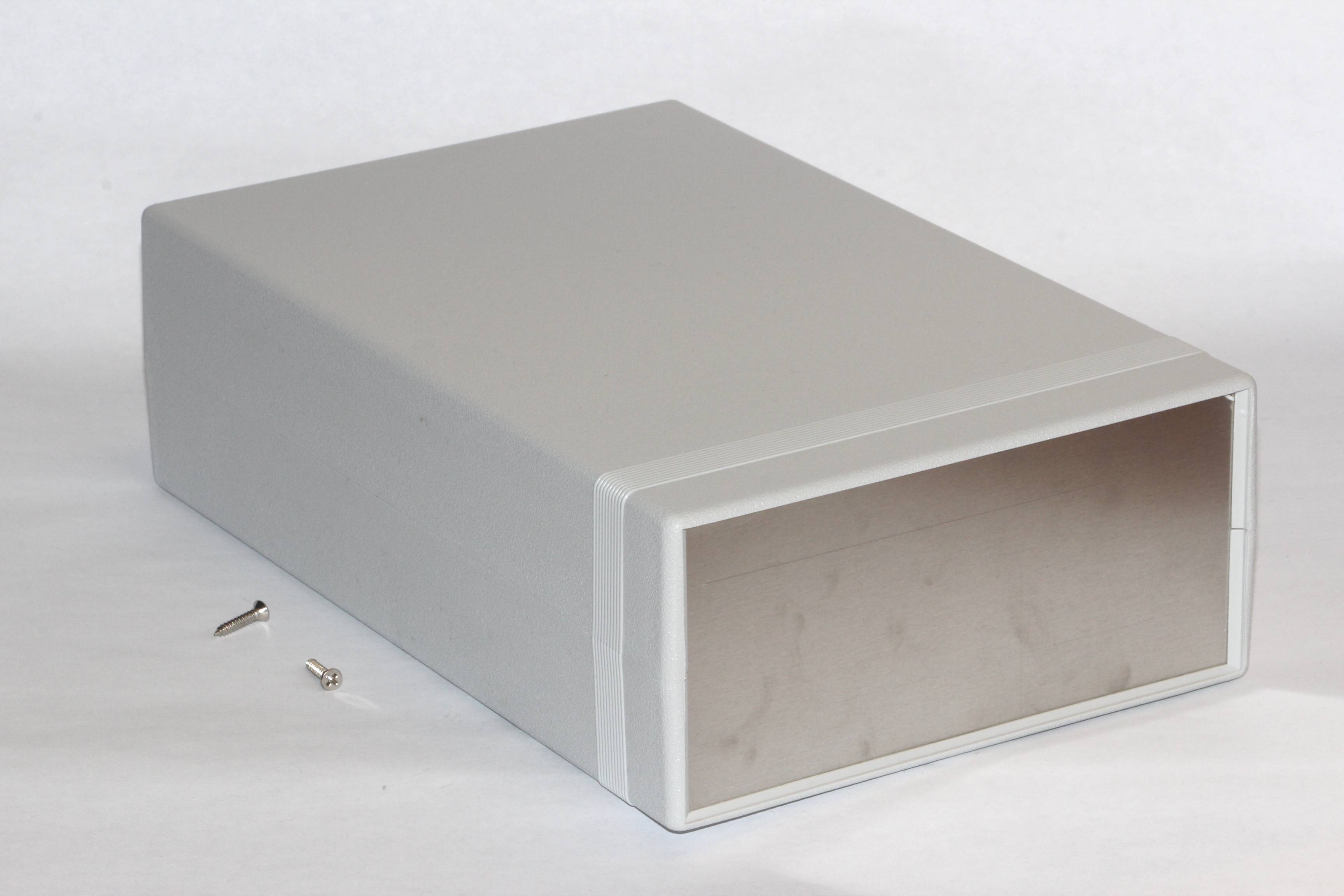 Hammond Electronics 1598GSGY Obudowa urządzeń 250 x 160 x 76 ABS szary 1 szt.