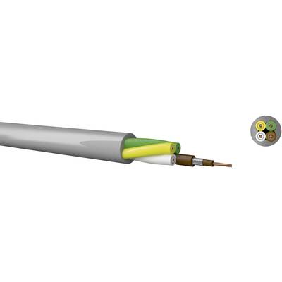Kabeltronik LiY Przewód sterowniczy 8 x 0.25 mm² szary 140802500 100 m