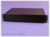 Obudowa uniwersalna Hammond Electronics, aluminium, czarny, (D x S x W) 432 x 203 x 21 mm, 1 szt.