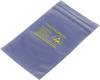 Torba ESD (D x S) 127 mm x 76 mm ekranowanie Kod ESD S możliwość wielokrotnego zamykania