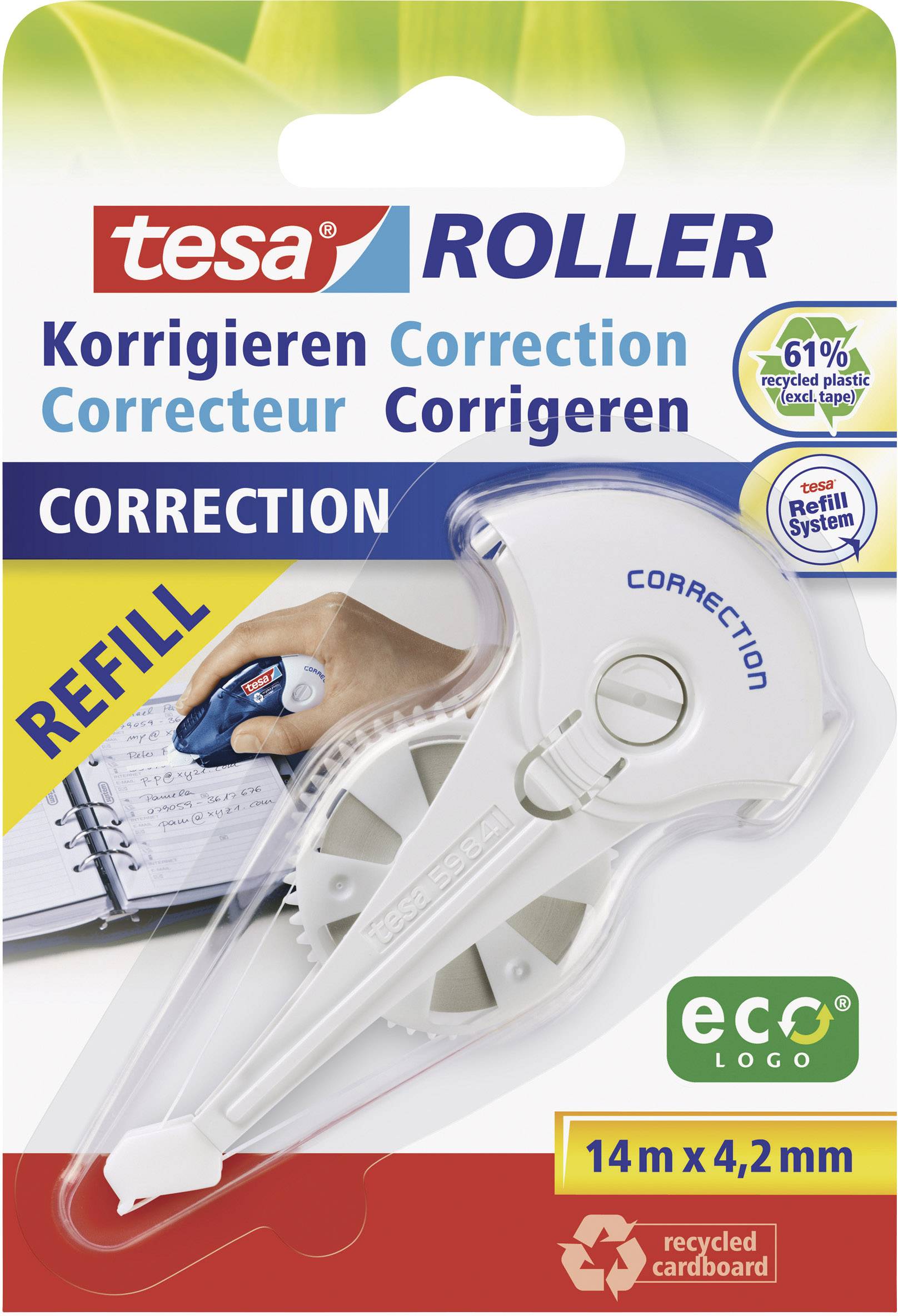 Korektor, TESA 59976-02-05, 4,2 mm