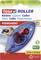 Opakowanie rolki klejącej Tesa o długości 8,5 m i szerokości 8,4 mm. Wykonane z 100% przetworzonego plastiku, w niebieskiej obudowie.