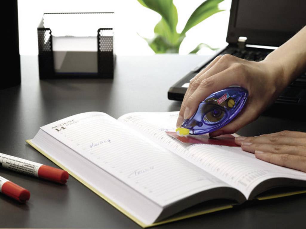 tesa ecoLogo® Клейкий рулон 8,4 мм 14 м Знімний Змінний: № 59191-00002-03 1 шт.