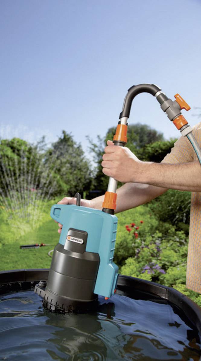 Pompa zanurzeniowa do wody deszczowej GARDENA 4000/2 Automatic Comfort