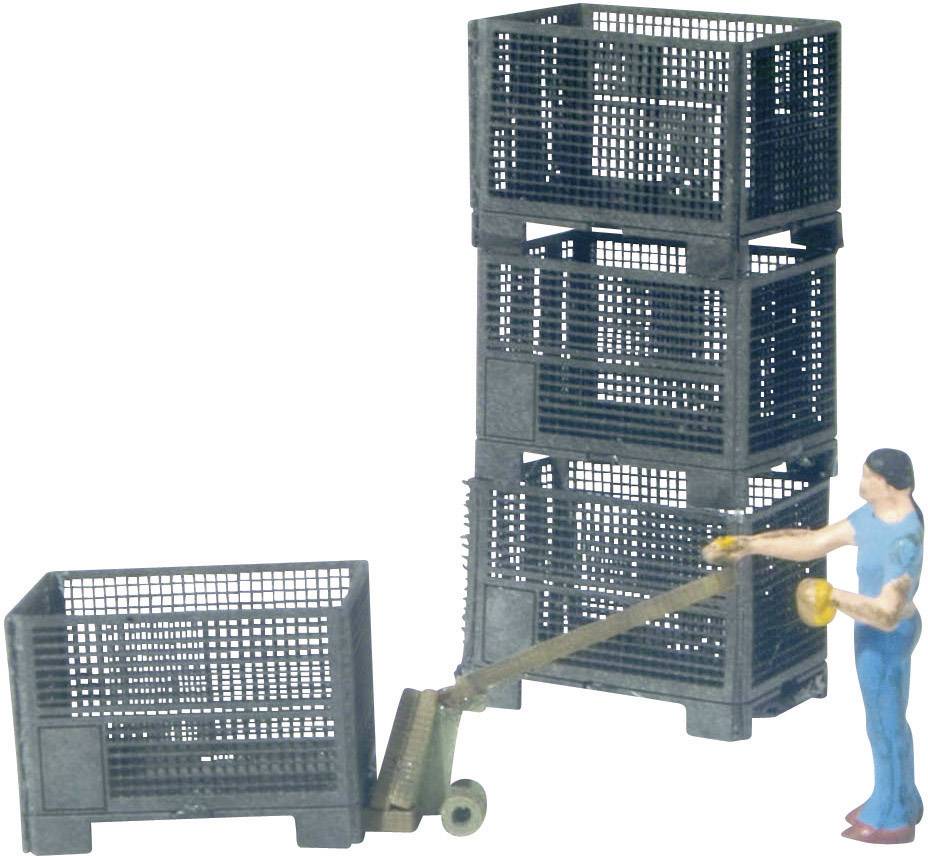 Сітчасті контейнери, MBZ, масштаб H0