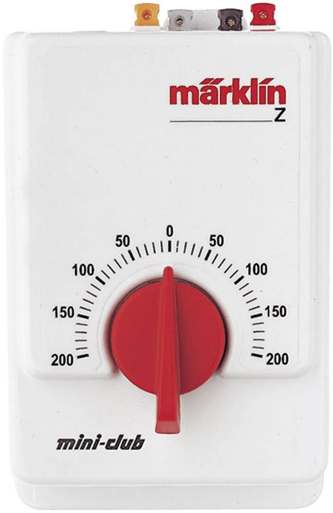 Контролер швидкості Marklin 67013, 10 В, з блоком живлення