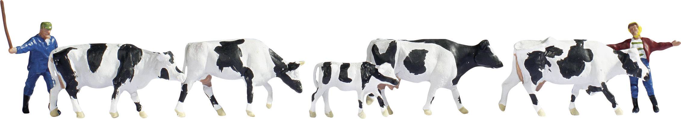 NOCH H0 Корови на пасовищі, намальовані, стоять
