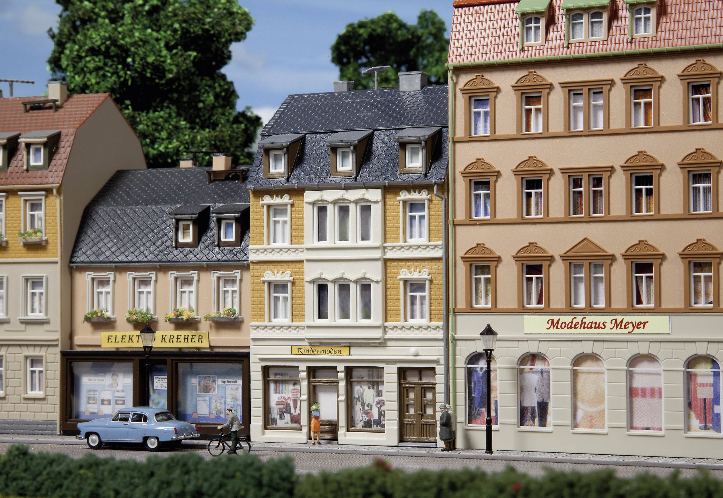 Будинок № 4 Монтажний комплект Аухаген 12253 H0, TT 1 шт.