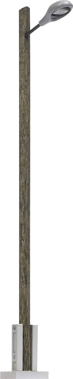 Дерев'яний вуличний ліхтар Busch H0, готовий до використання, модель 4134, 1 шт.