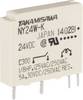 Miniaturowy przekaźnik Takamisawa NY-24W-K-IE 24 V 1 NO Max. 5 A 125 V/DC/270 V/AC 750VA