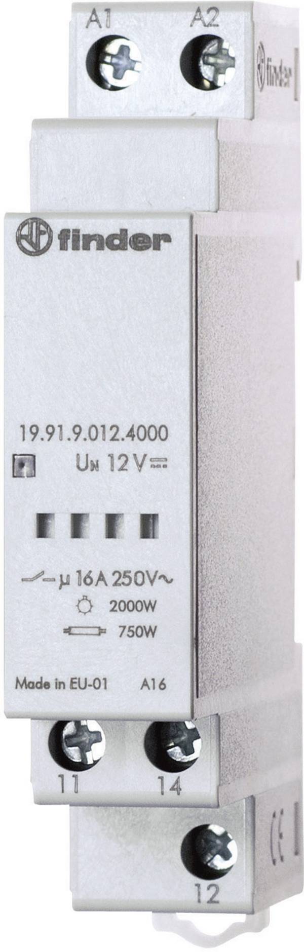 Finder 19.91.9.012.4000 Przekaźnik modułowy mocy