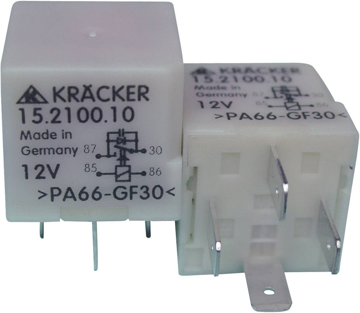 Przekaźnik samochodowy Kräcker 15.2100.10, 15 A