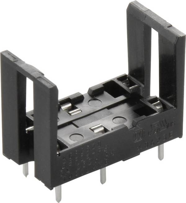 Panasonic DSP2APS Gniazdo przekaźnika  Pasuje do przekaźników serii: Panasonic serii DSP  (D x S x W) 11 x 23 x 17 mm  1 szt.