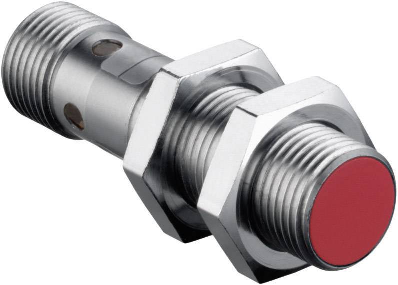 Індуктивний датчик наближення Leuze Electronic IS 212MM/4NO-4N0-S12 50109669, M12, не для прихованого монтажу, PNP