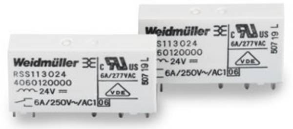 Przekaźnik MRS-/MRZ Weidmuller RSS113012 12Vdc-Rel1U 12 V/DC 1 zestyk przełączny