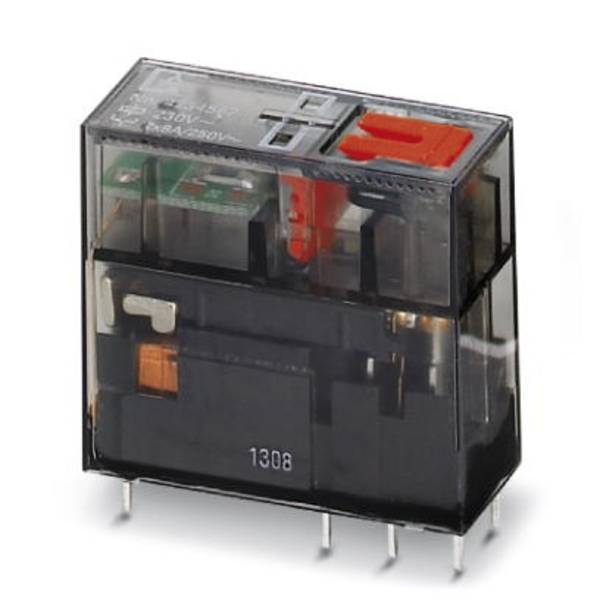 Phoenix Contact REL-MR- 24AC/21-21/MS Przekaźnik SMT 24 V/AC 8 A 2 zestyki przełączne 10 szt.